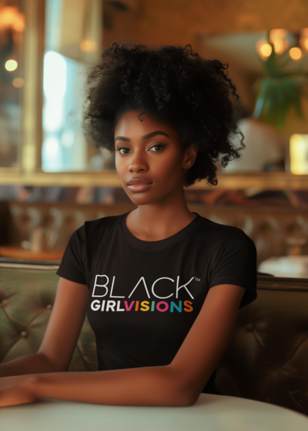 Black Girl Visions T-Shirt - Image 2