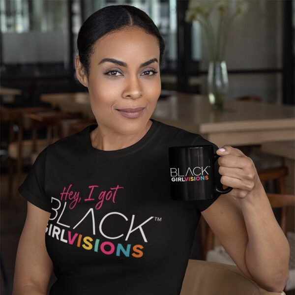 Black Girl Visions Glossy Mug - Image 2
