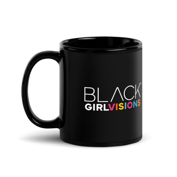 Black Girl Visions Glossy Mug