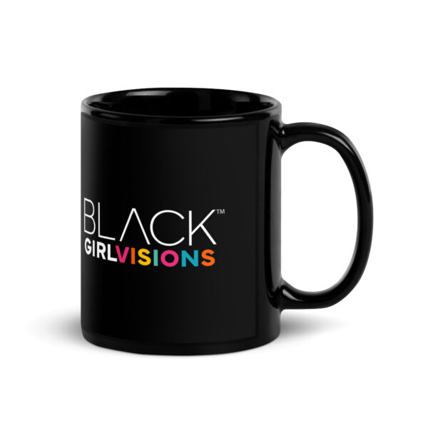 Black Girl Visions Glossy Mug - Image 3