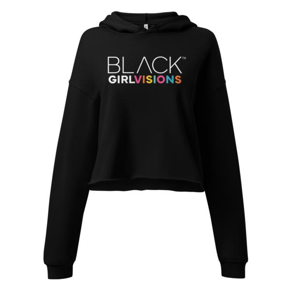 Black Girl Visions Crop Hoodie