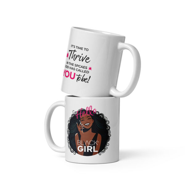 Hello Black Girl™ Mug – “Thrive” Edition